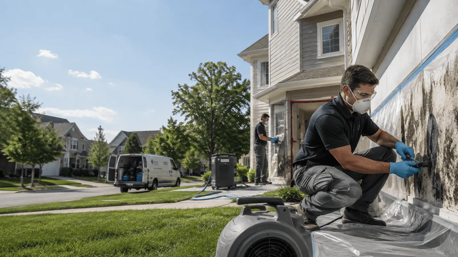 Mold Inspection company in Tilden, TX